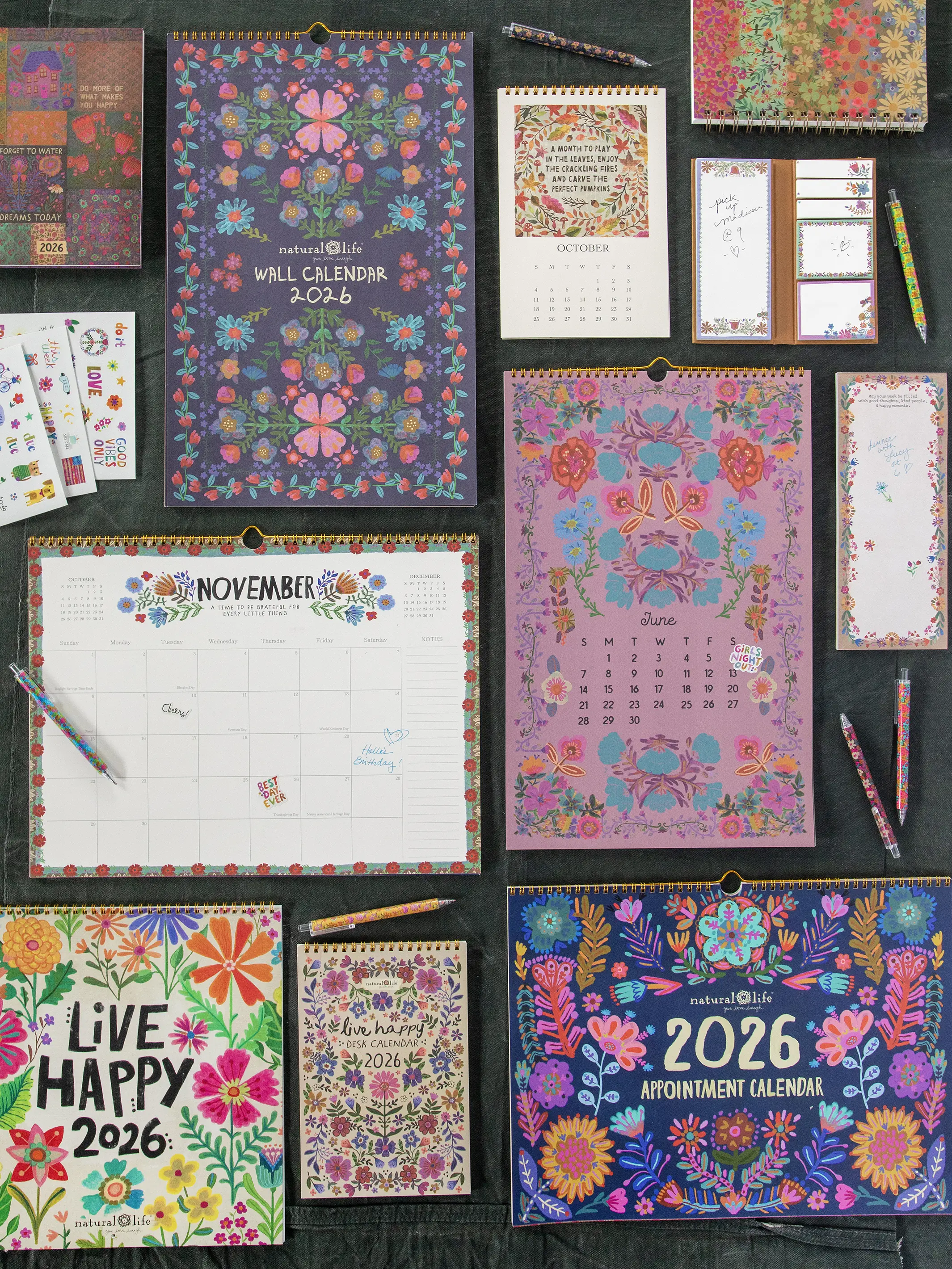 Planner Sticker Set, Set of 3 - Multi - Image 4