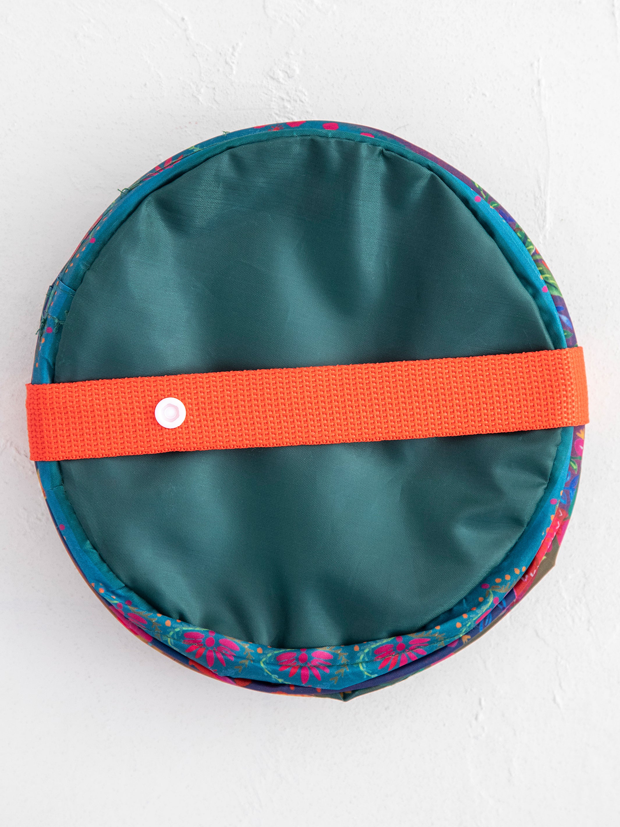 Pop-Up Car Trash Can - Floral Border - Image 2