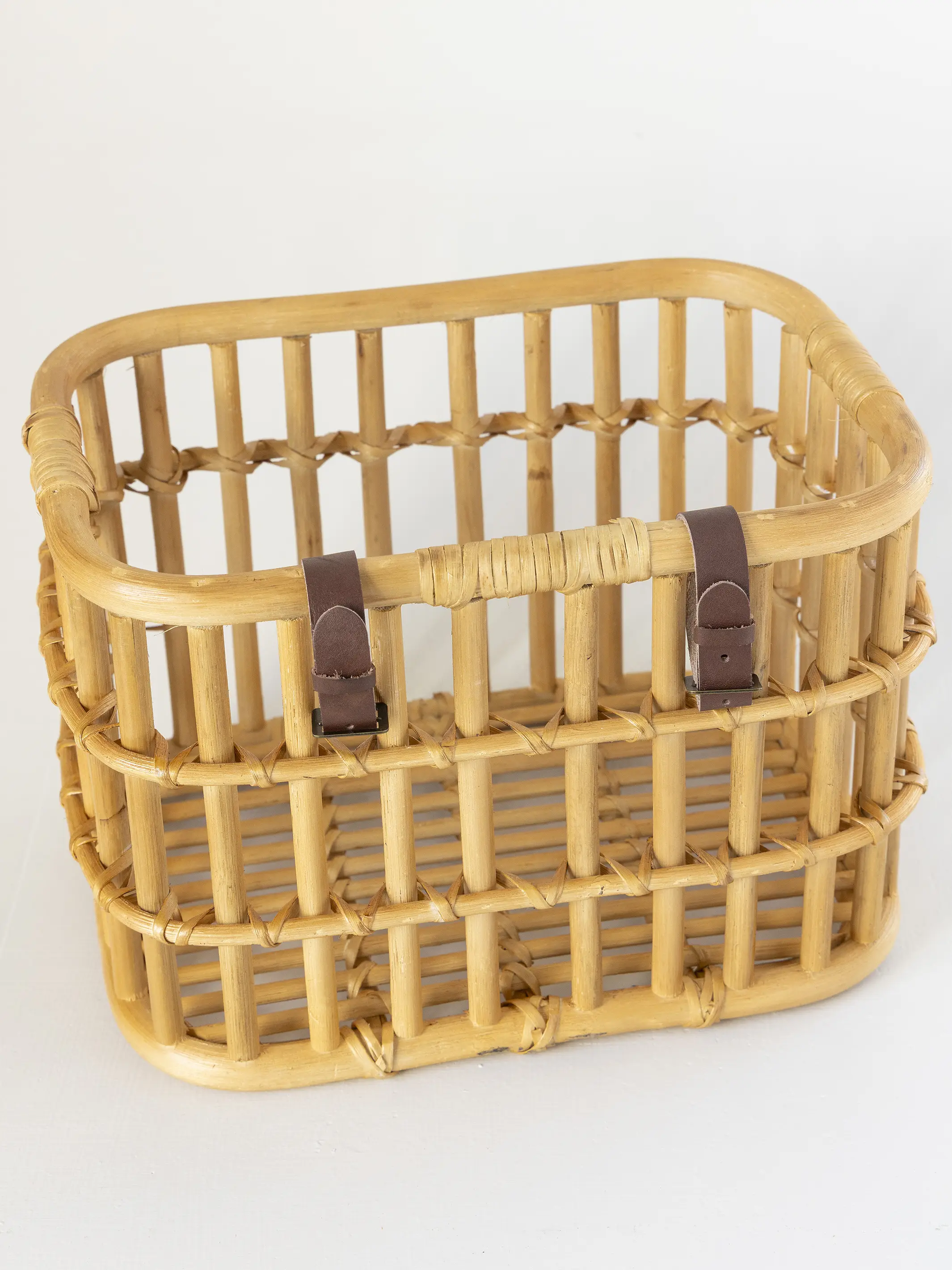 Rattan Bike Basket - Image 3