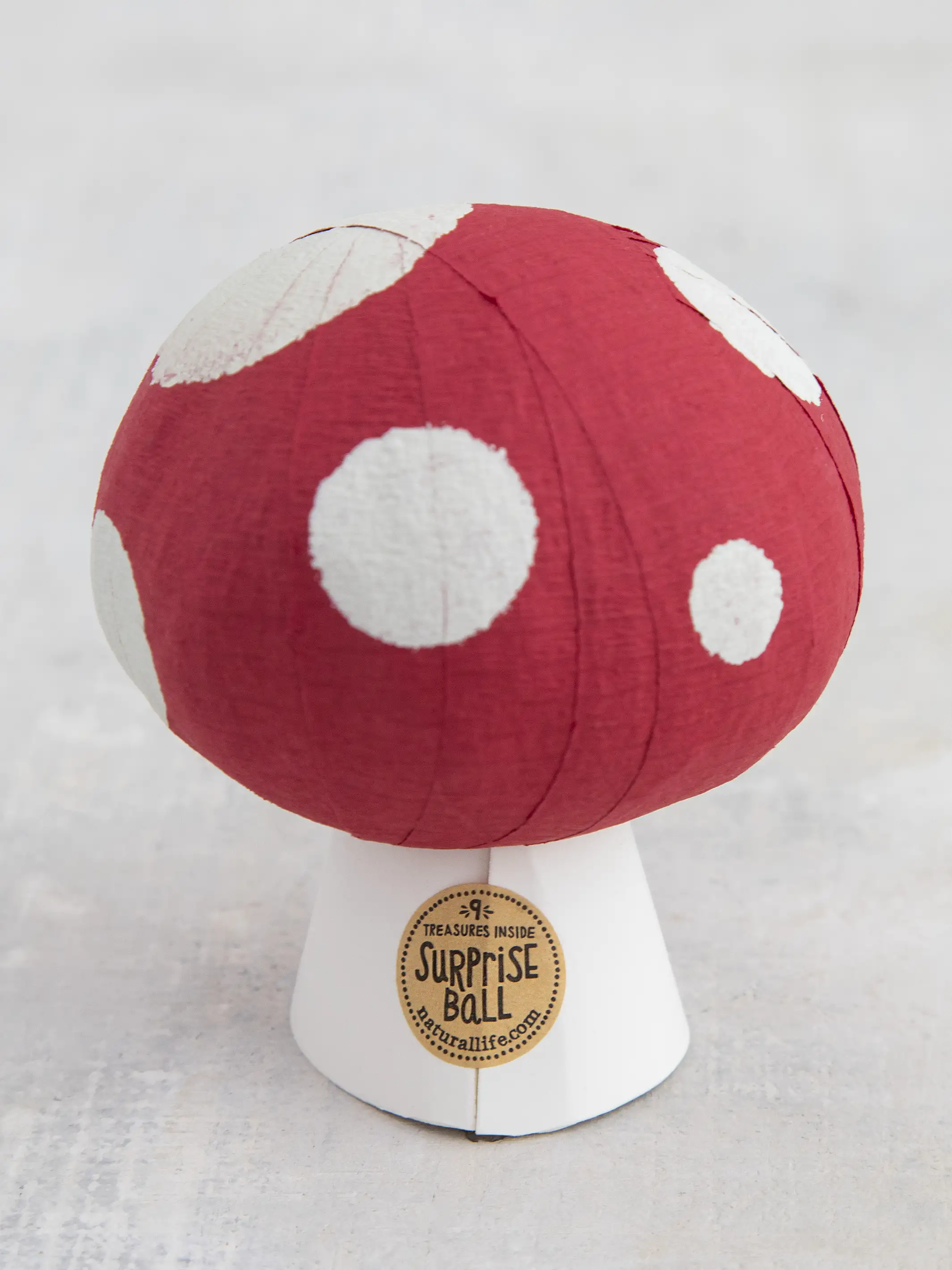 Red Mushroom Surprise Ball - Image 2