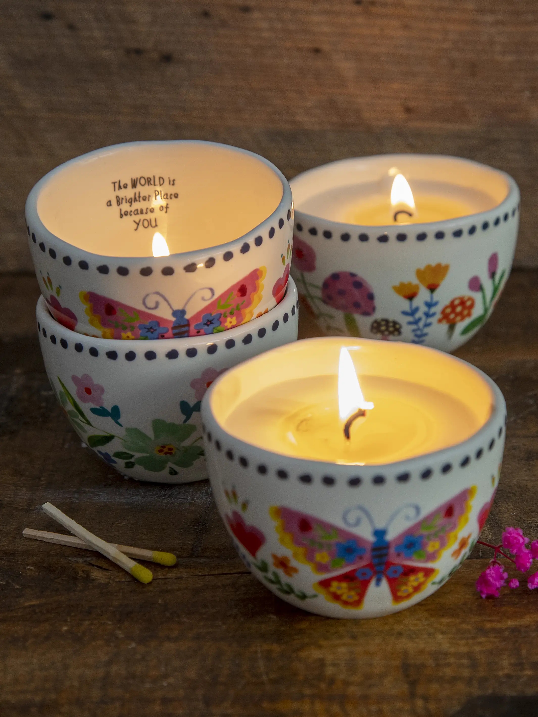 Secret Message Candle - Brighter Place - Image 7