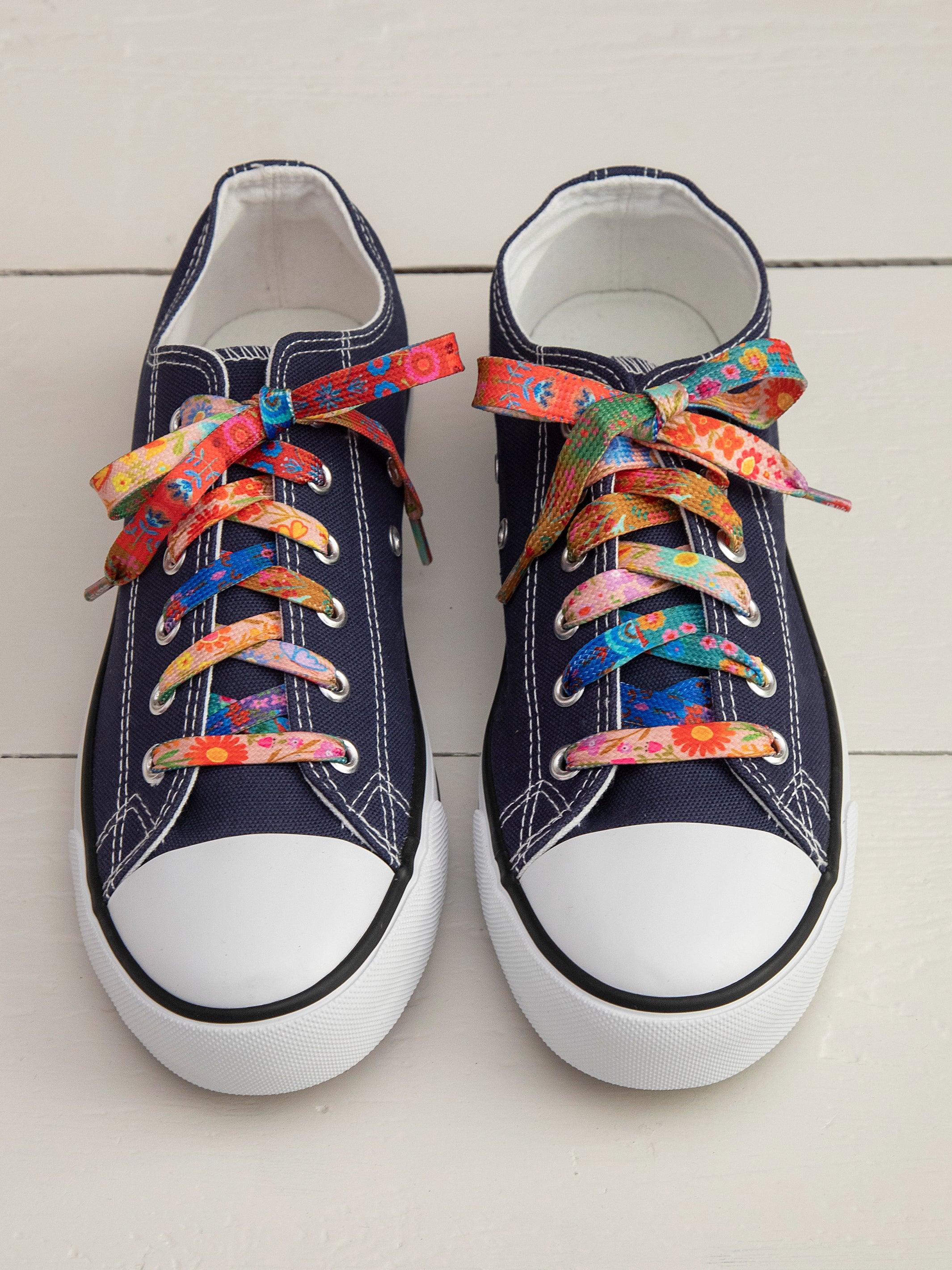 Shoelaces, Set of 2 - Rainbow - Image 2
