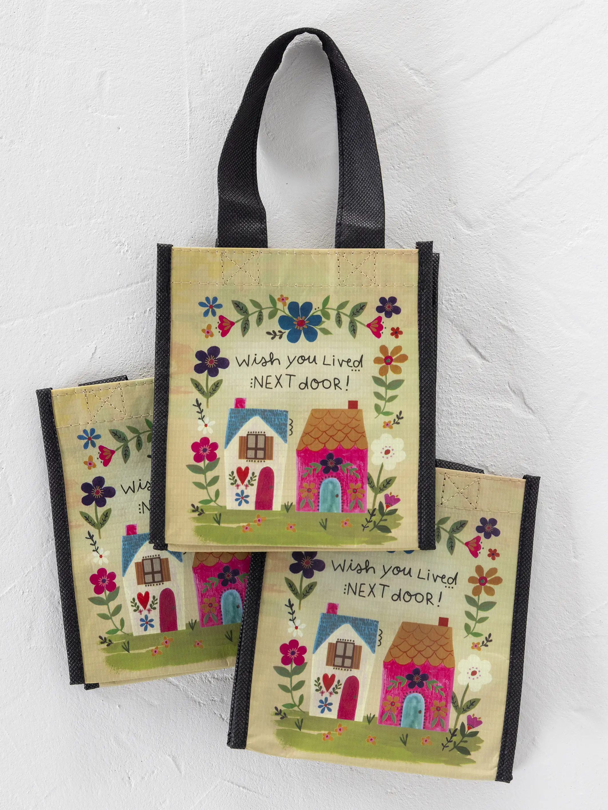 Small Happy Bag, Set of 3 - Next Door - Image 2