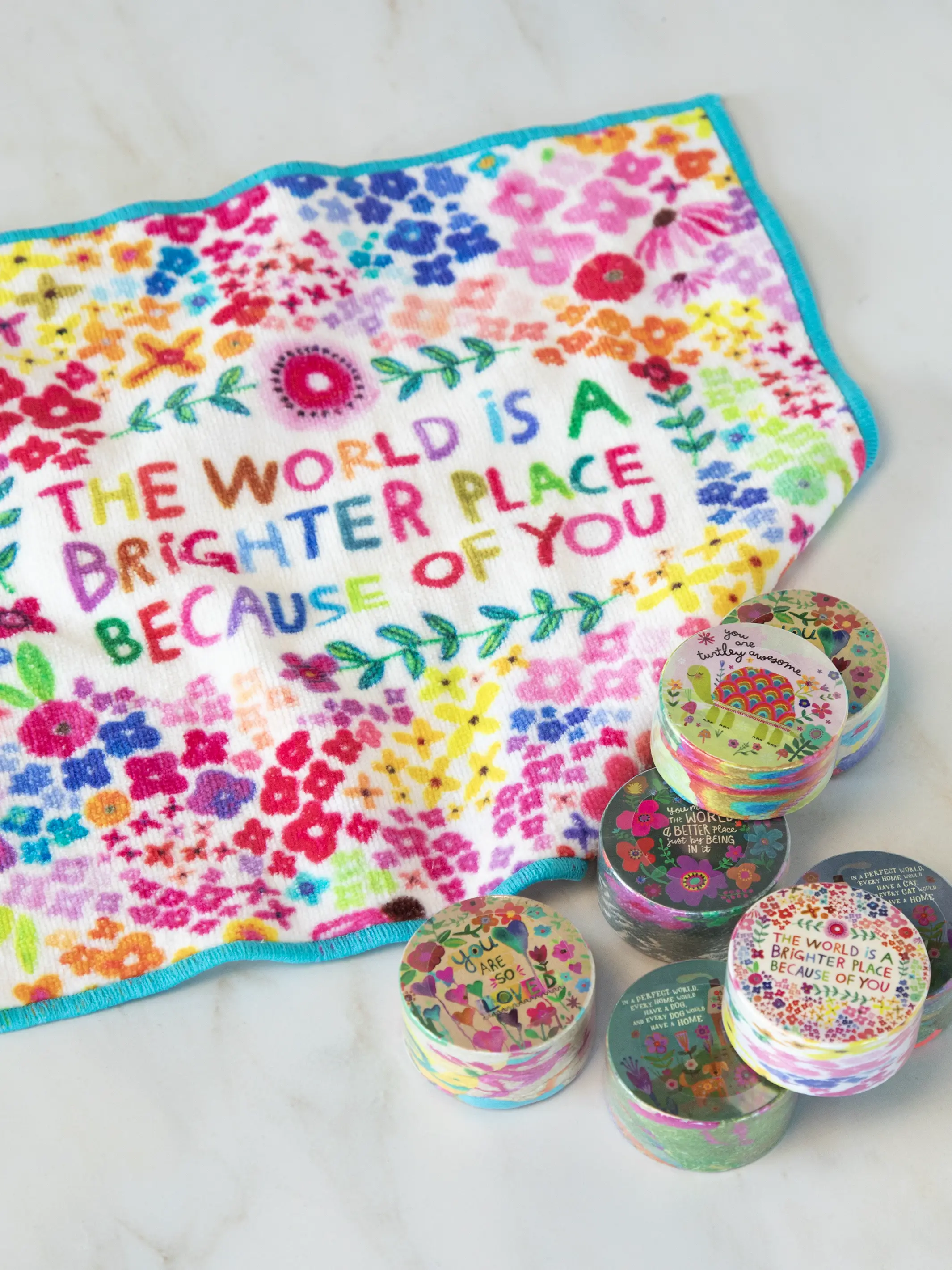 So Soft Expanding Washcloth - World Is Brighter - Image 3