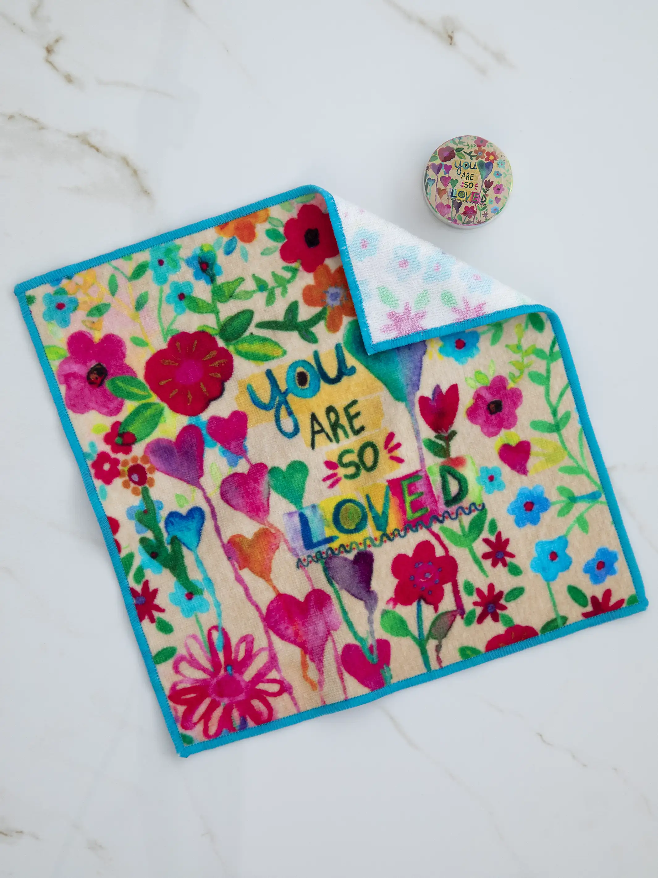 So Soft Expanding Washcloth - You Are So Loved - Image 2