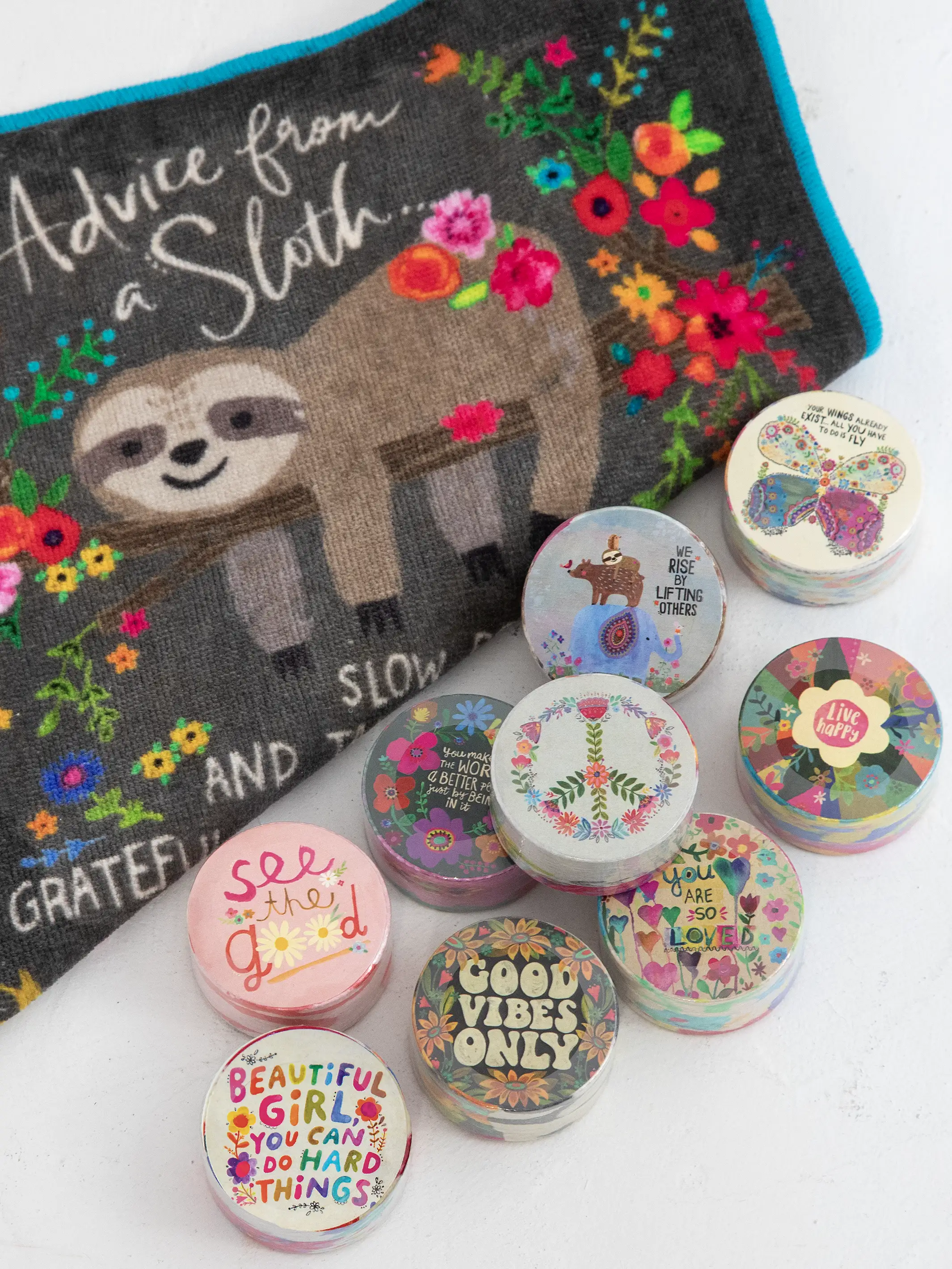 So Soft Expanding Washcloth - You Make The World Better - Image 3
