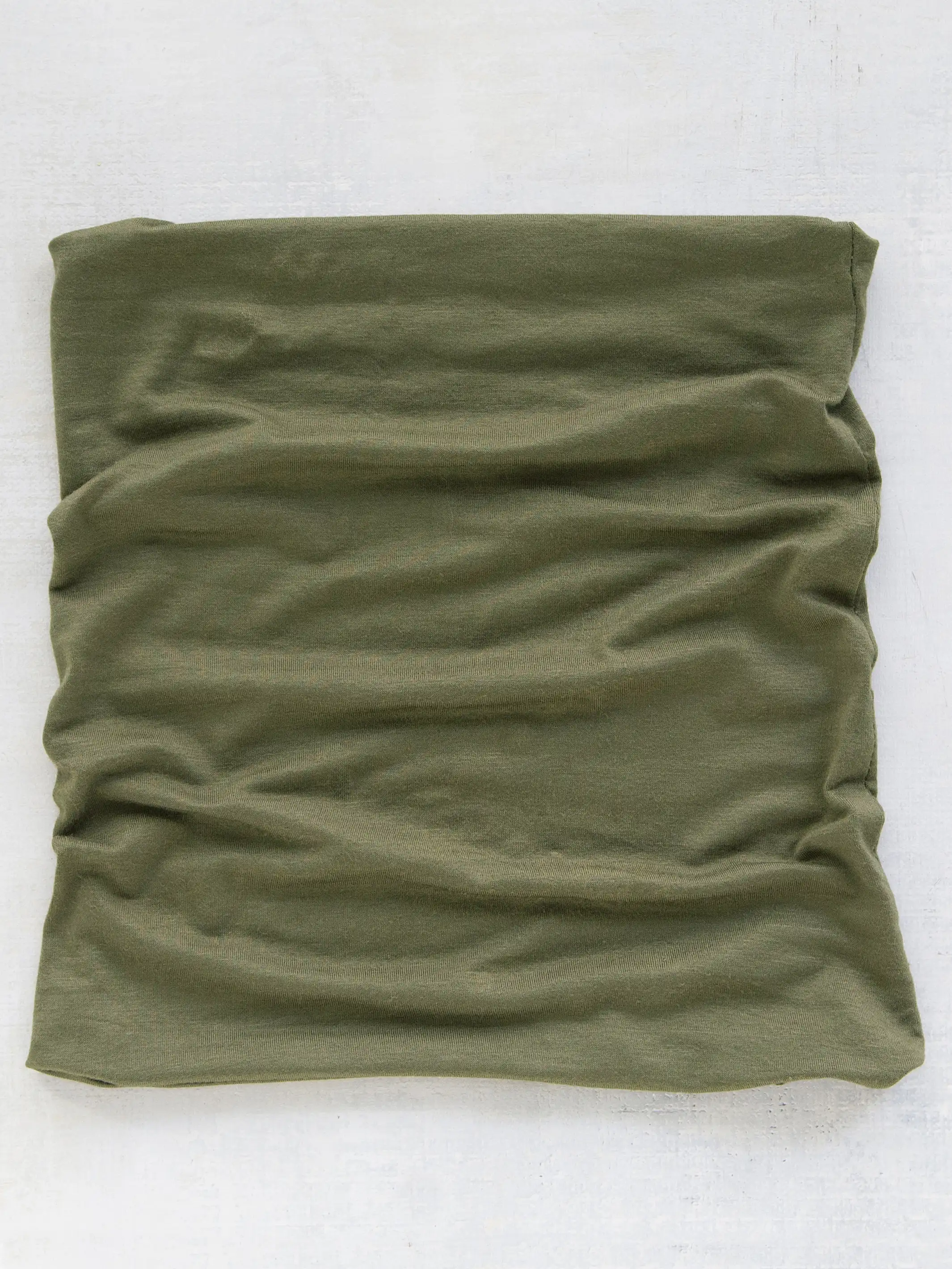 Solid Boho Bandeau® Headband - Olive - Image 2