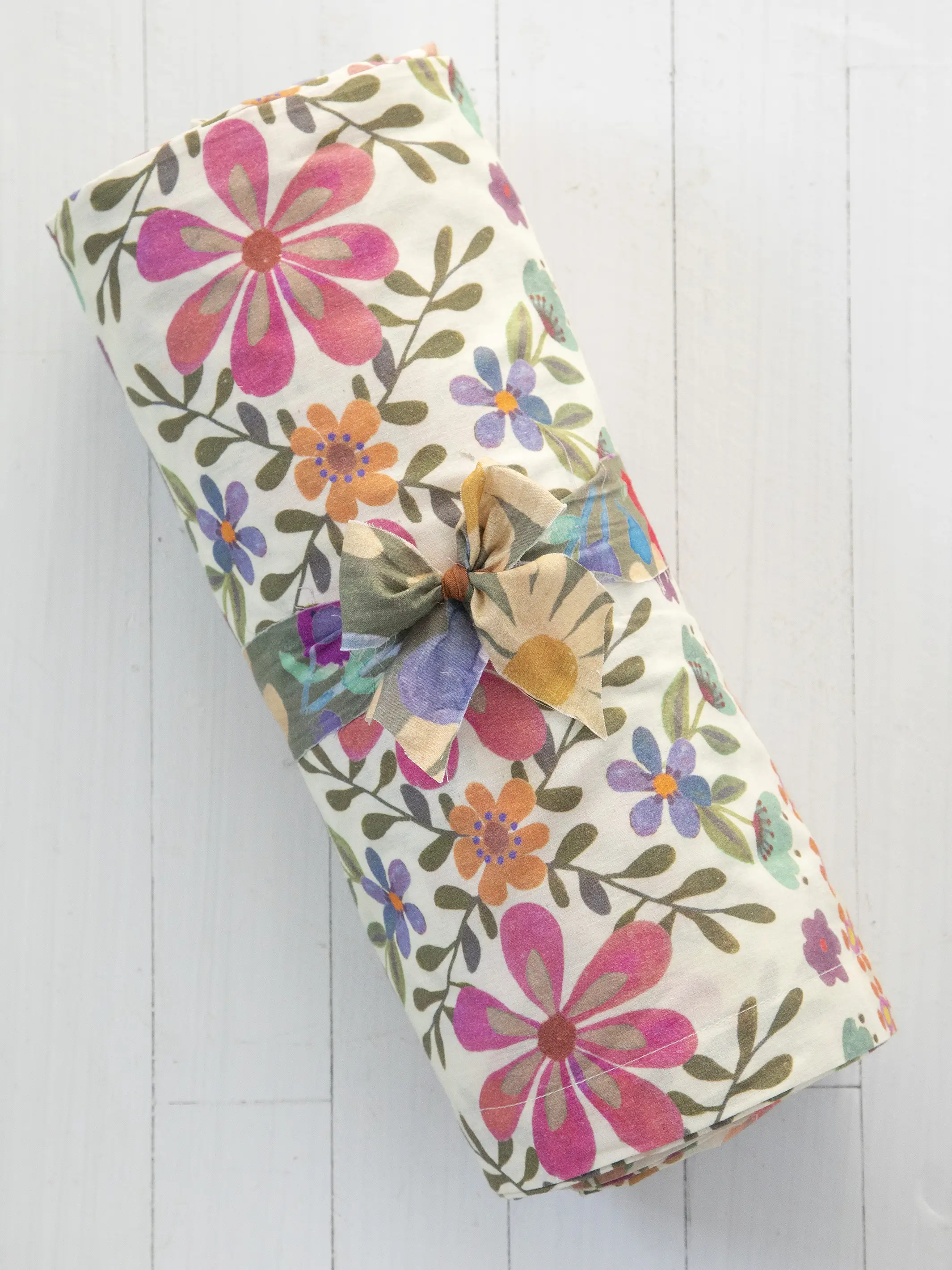 Sooo Soft Cotton Sheet Set - Wildflower Rows - Image 3