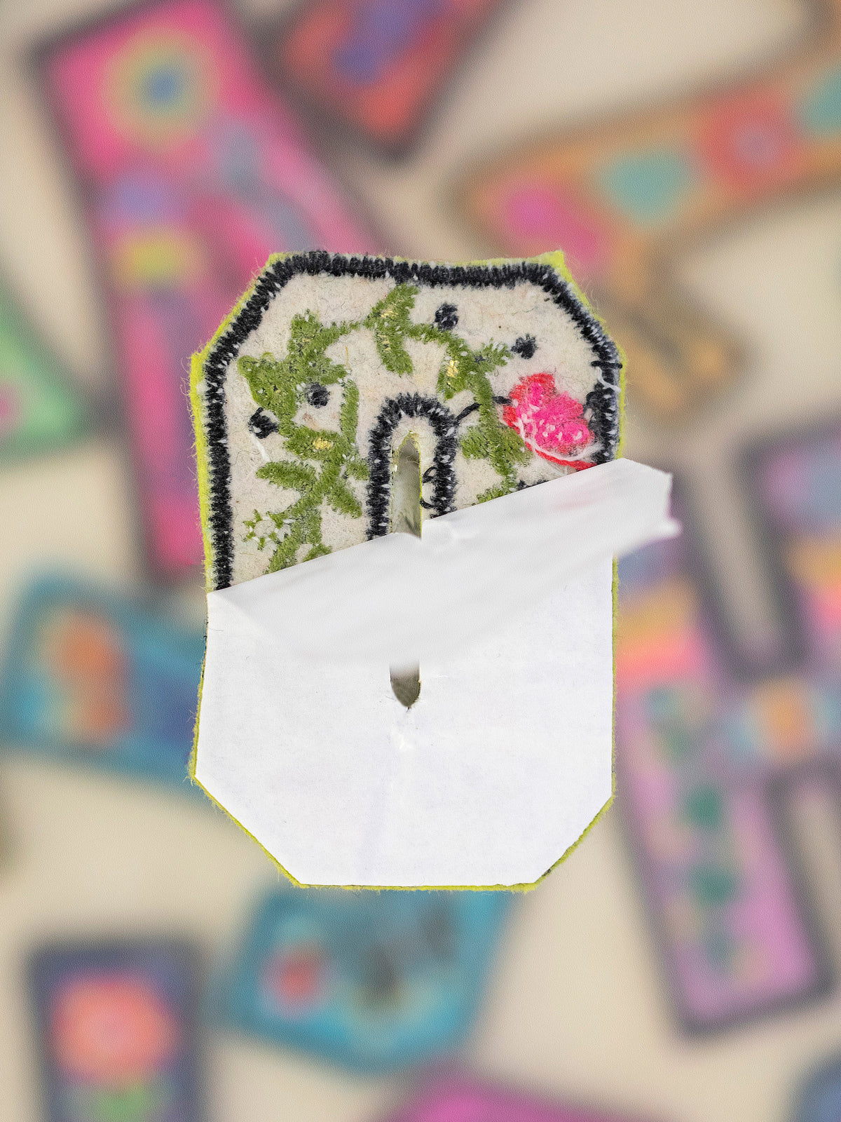 Stick-On Letter Patch - B - Image 2