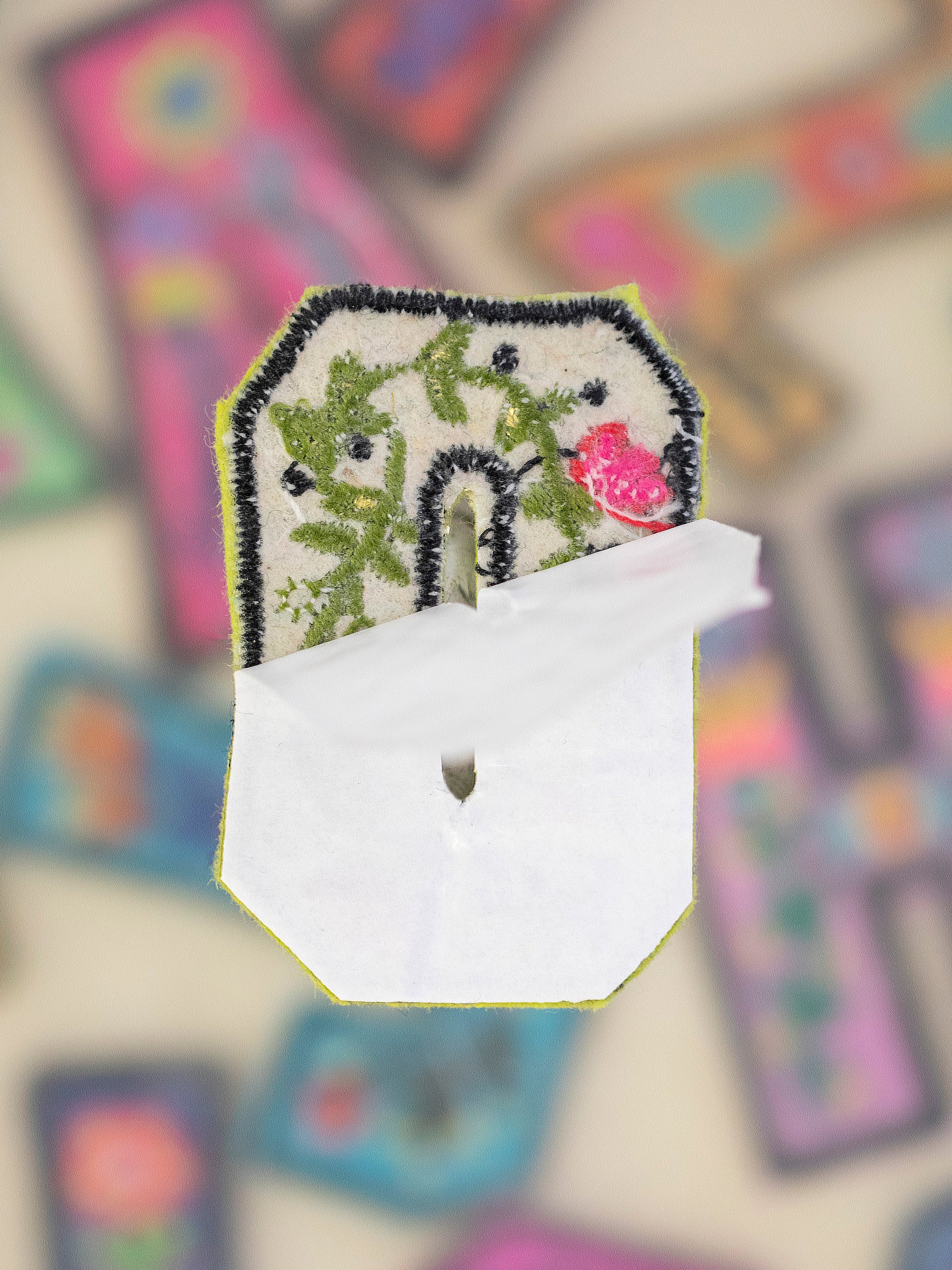 Stick-On Letter Patch - Z - Image 2