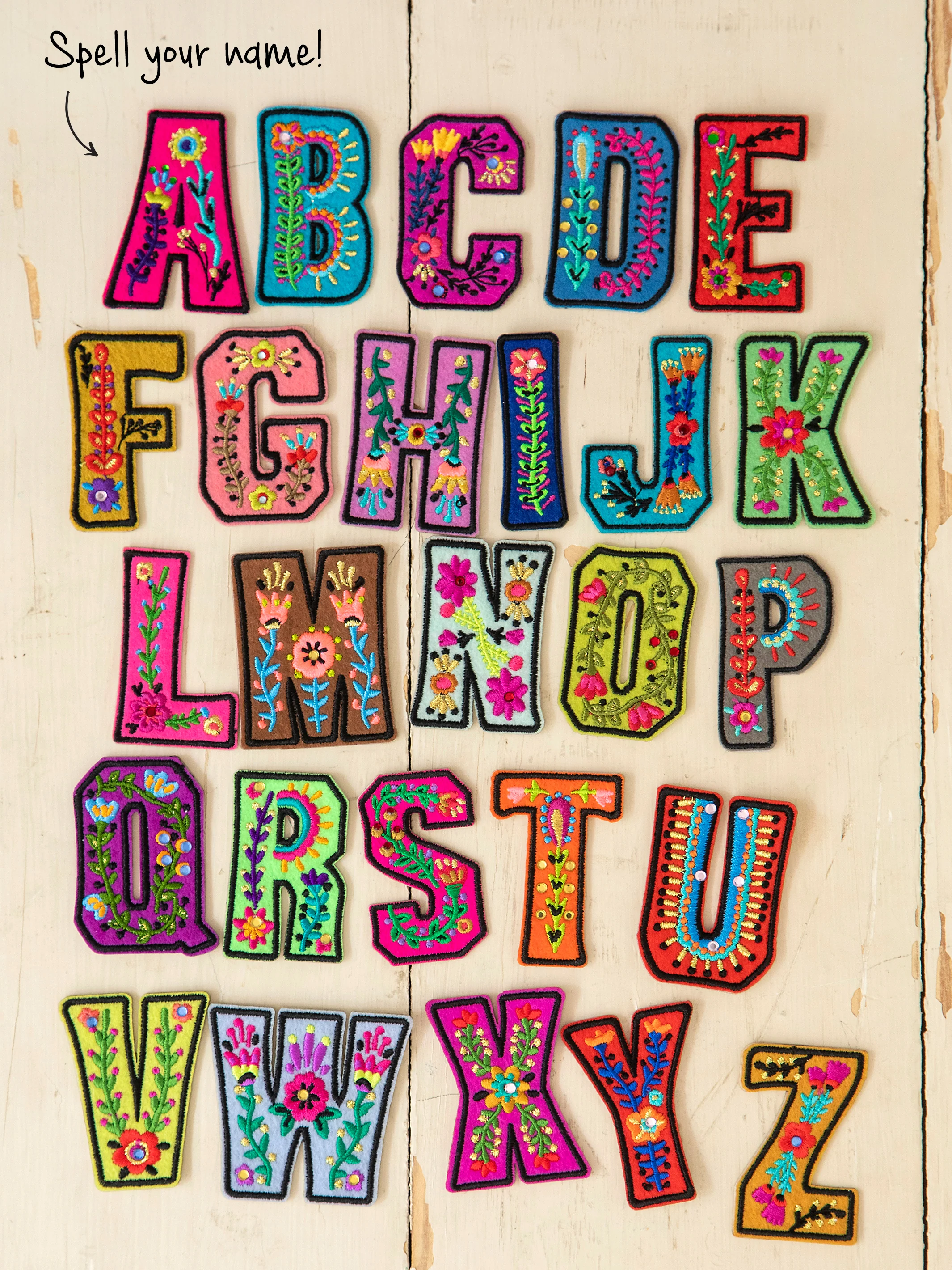 Stick-On Letter Patch - Z - Image 5