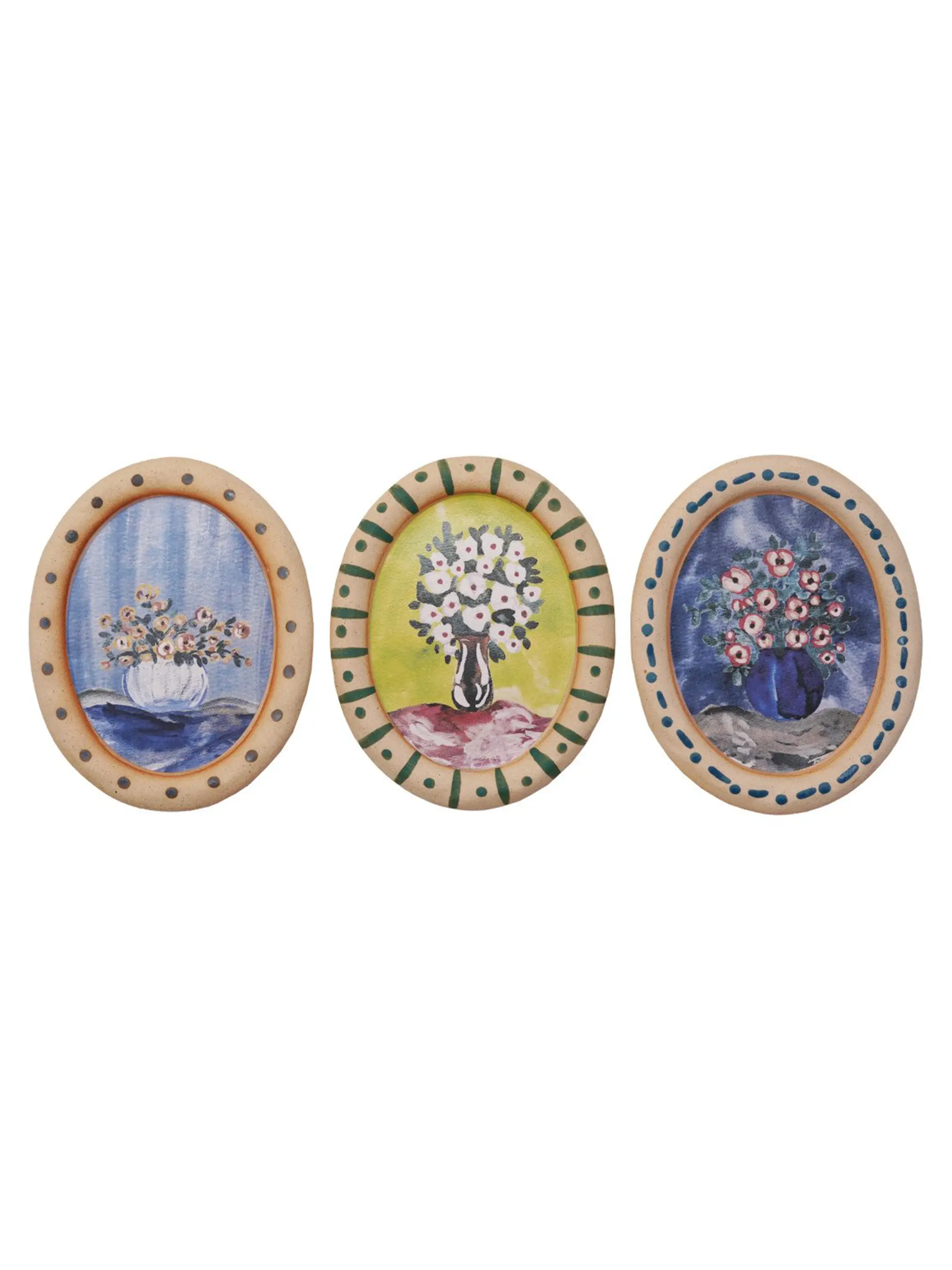 Stoneware Framed Art Set - Image 2