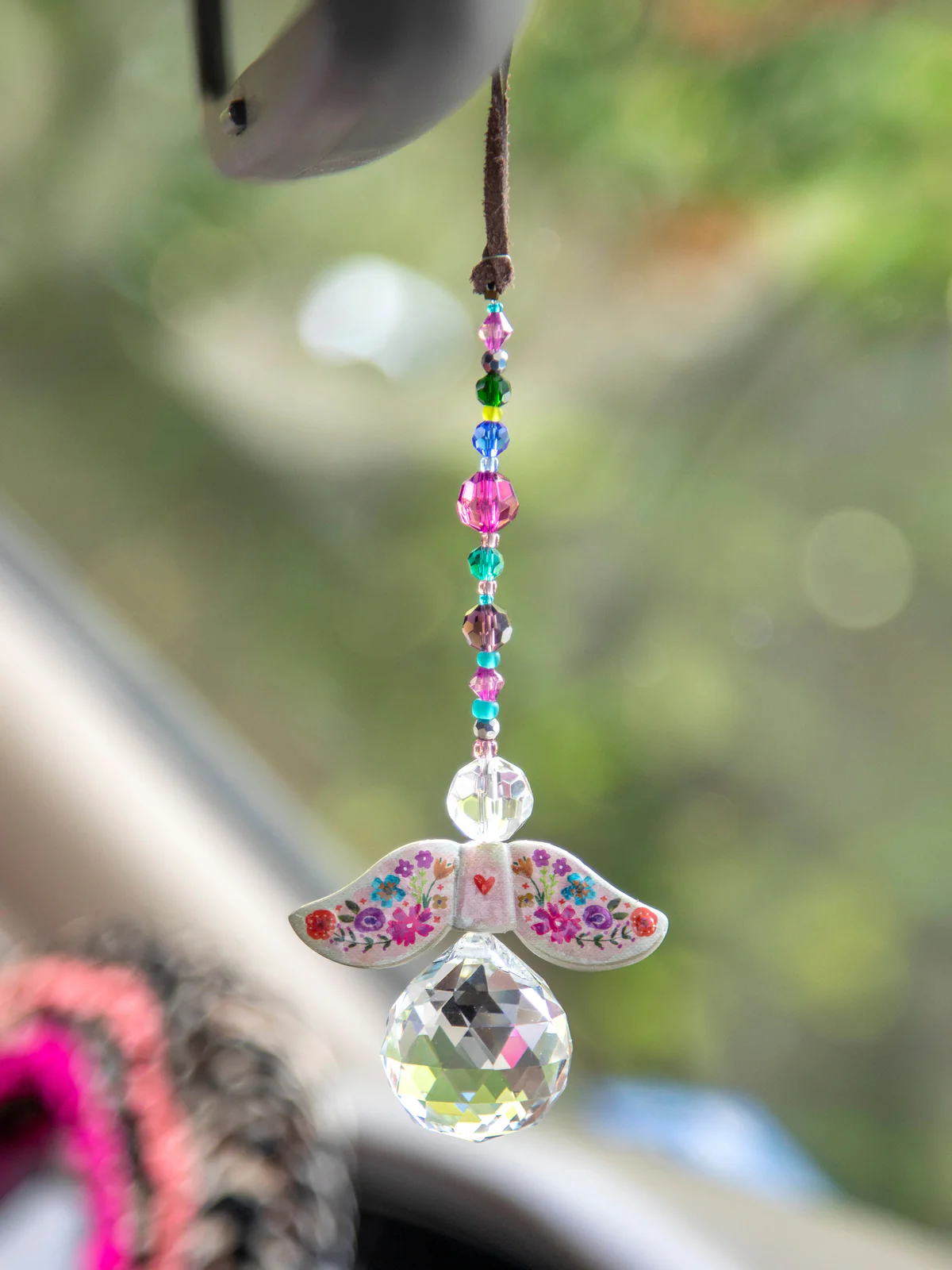 Sun Catcher Car Charm - Angel - Image 2