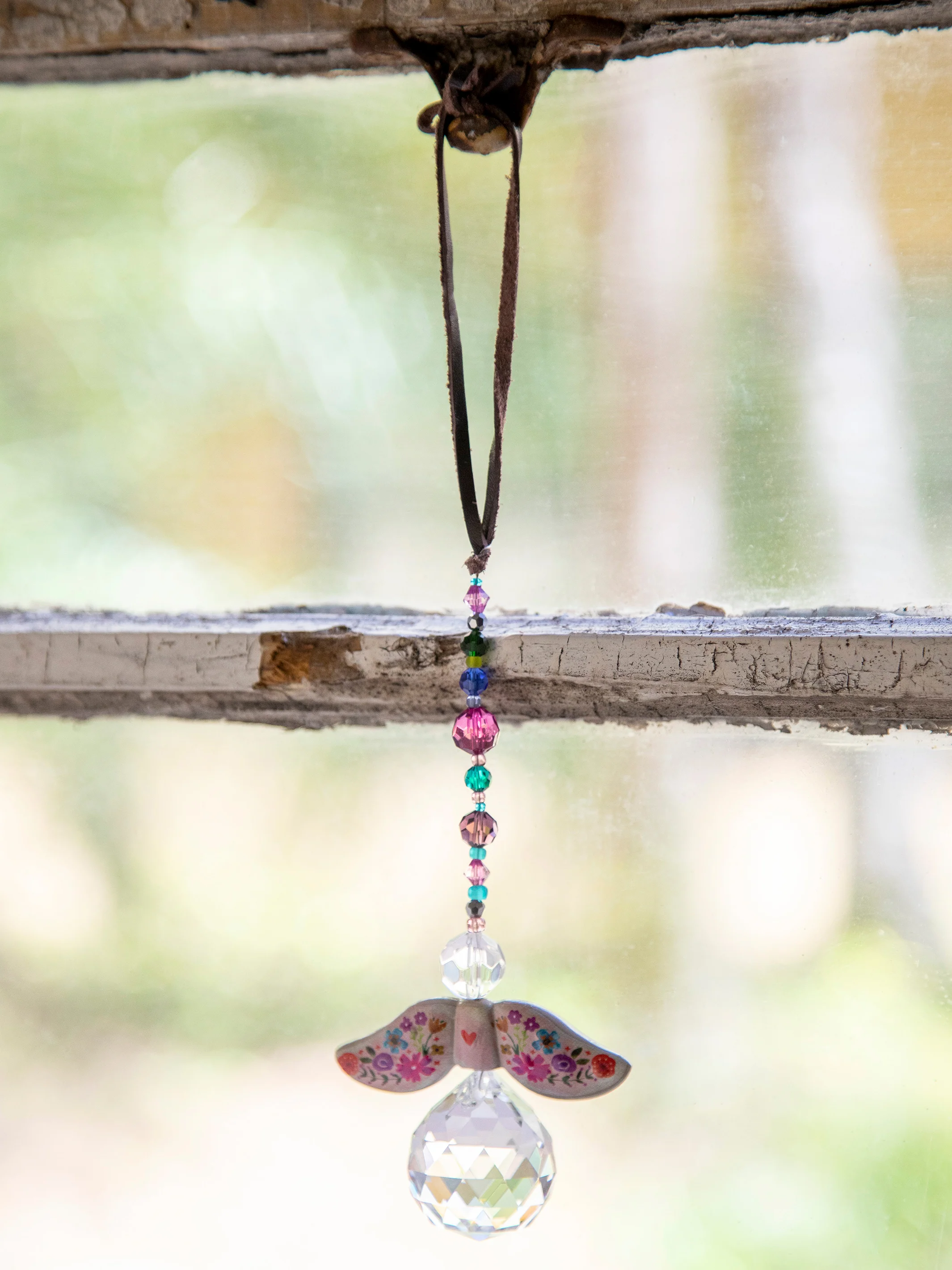 Sun Catcher Car Charm - Angel - Image 3