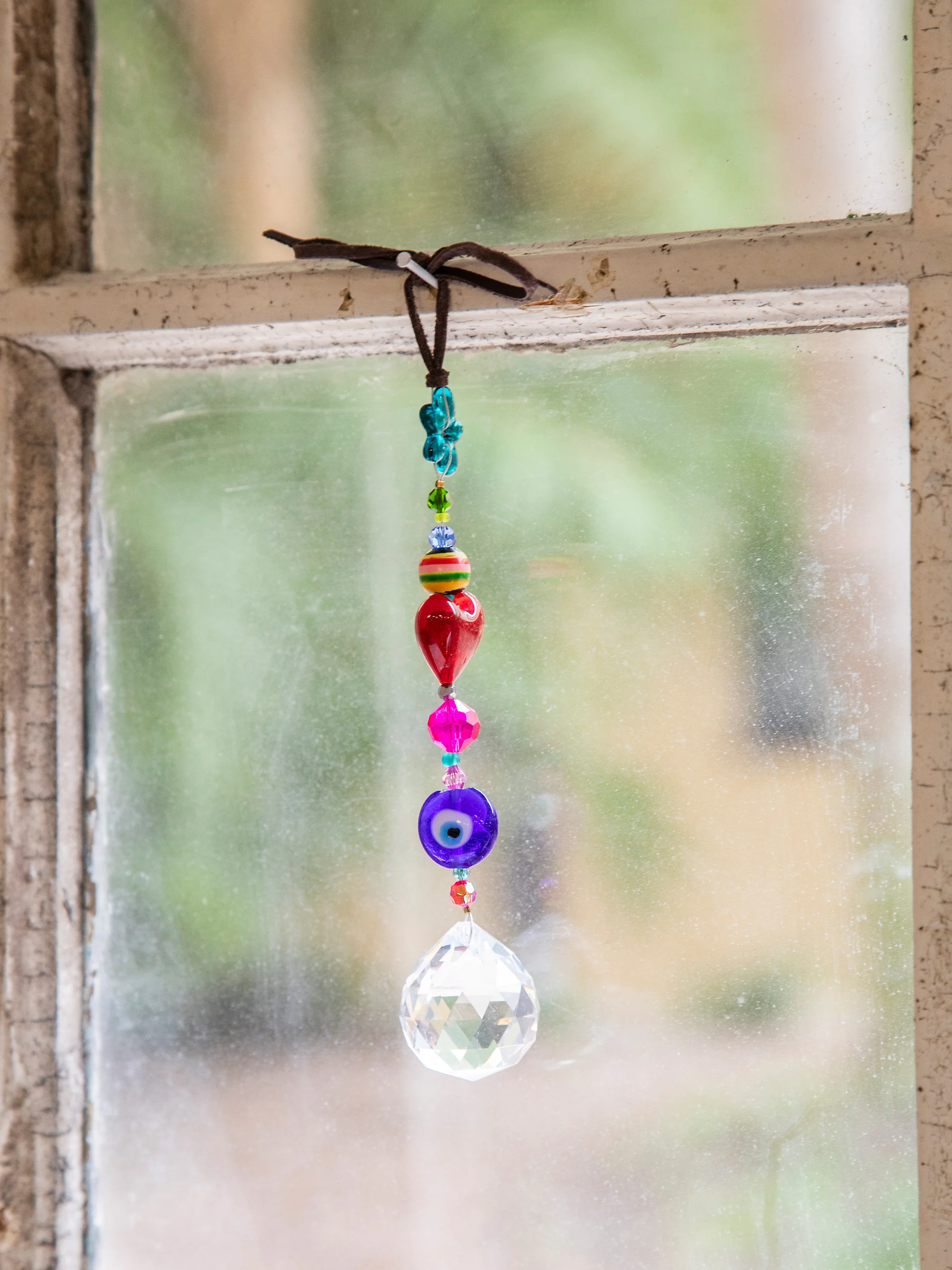 Sun Catcher Car Charm - Evil Eye - Image 2