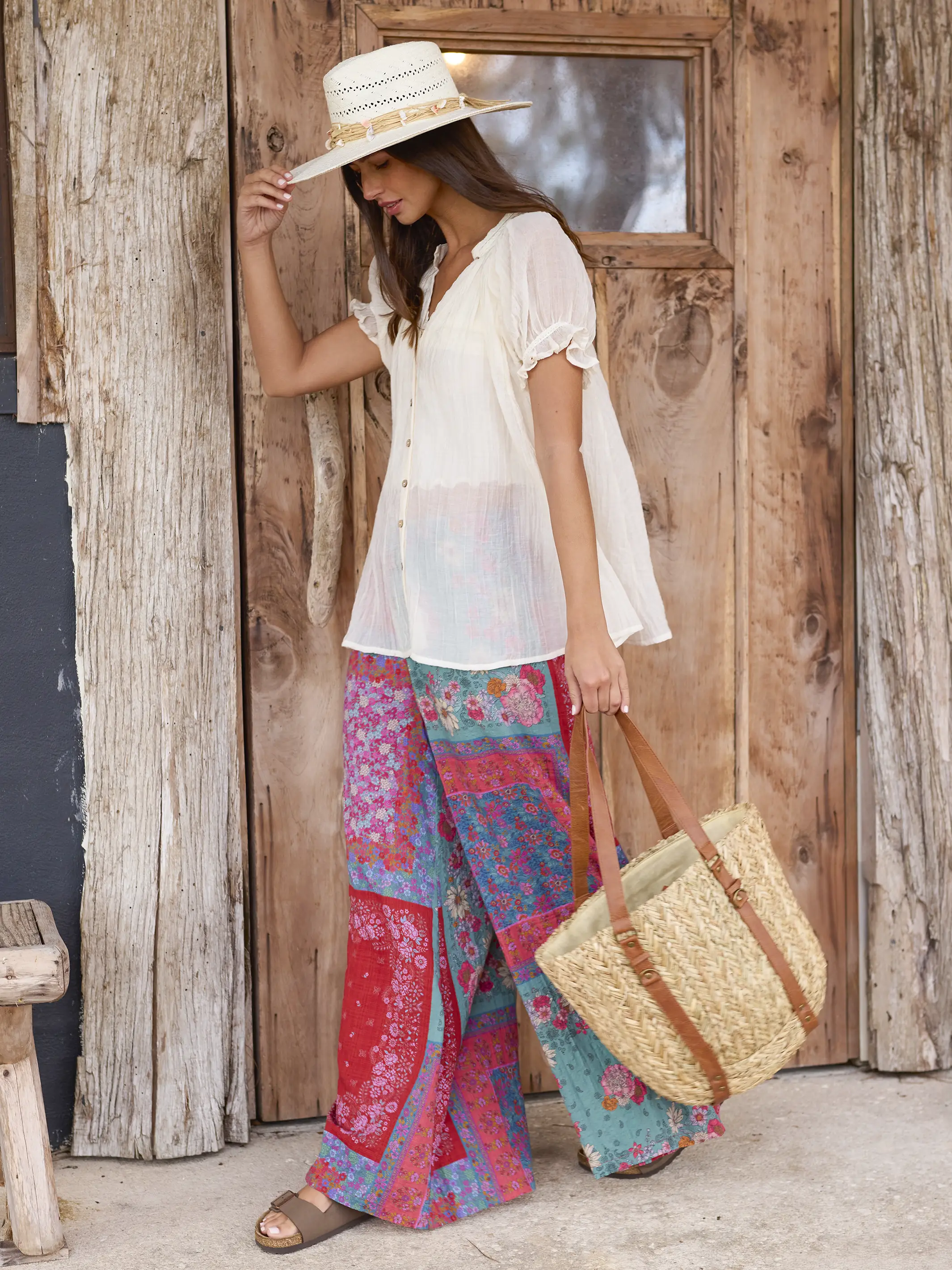 Sweetest Swing Top - Cream - Image 6