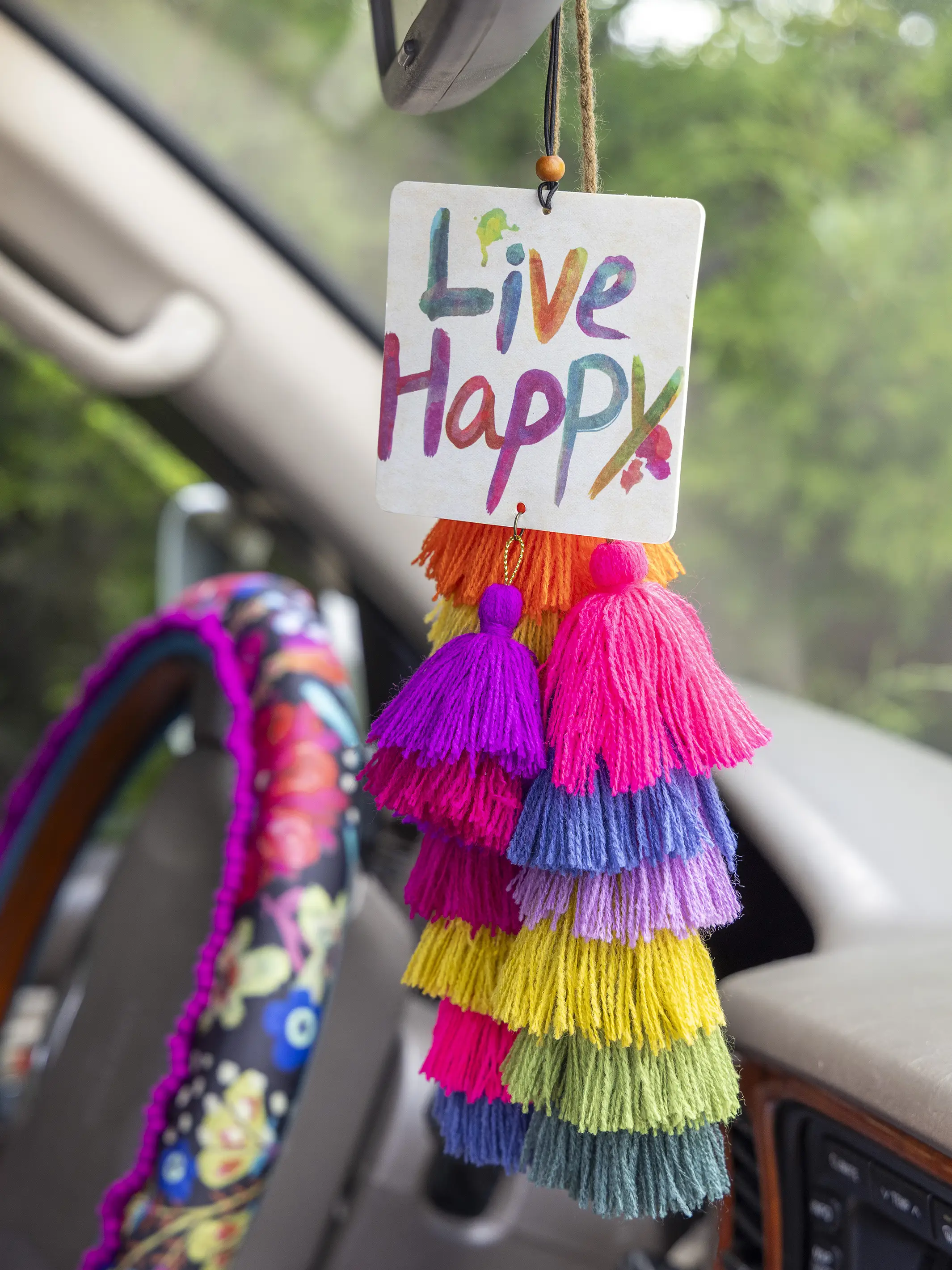 Tassel Tie-On - Multicolored - Image 3