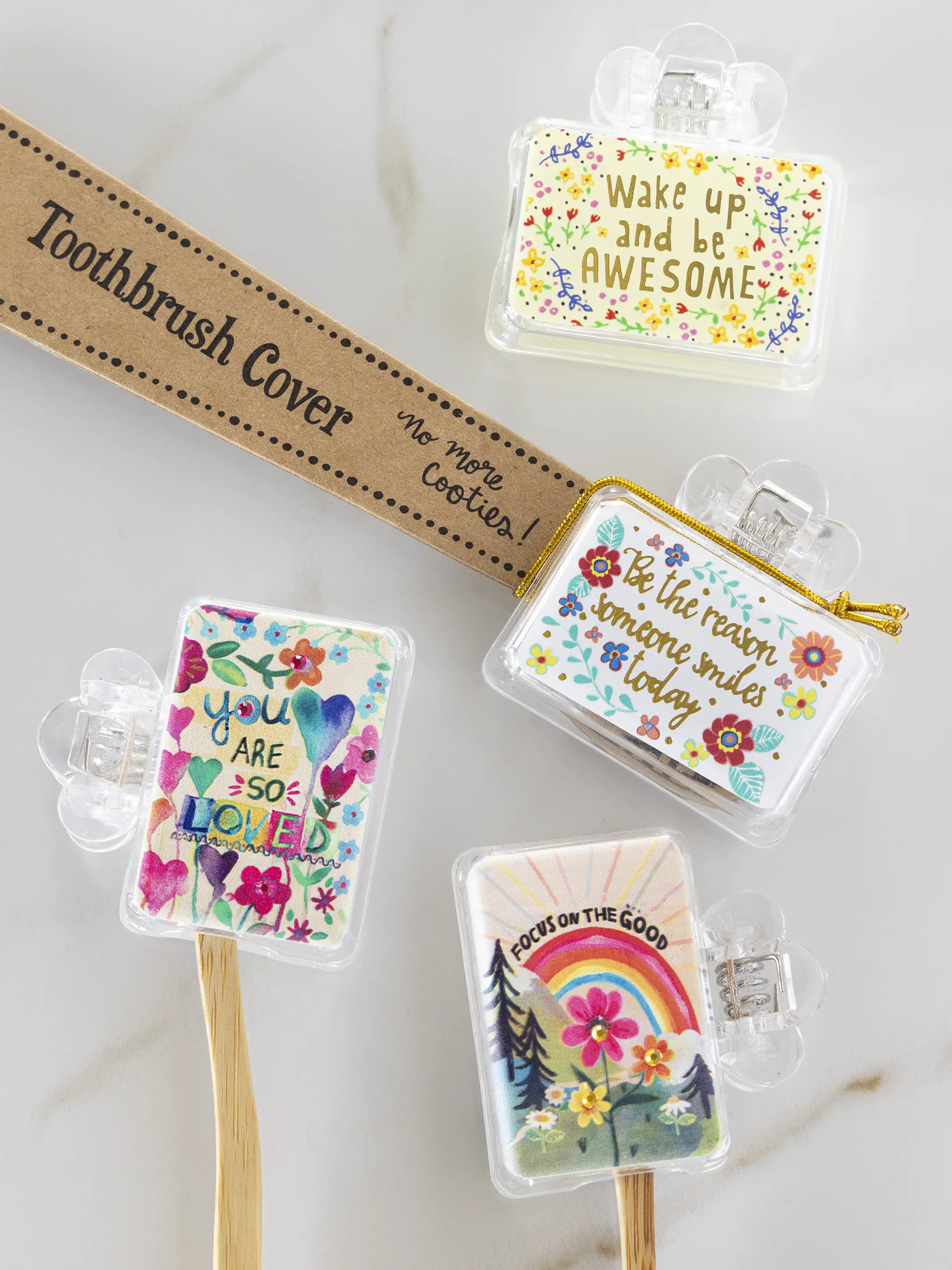 Toothbrush Cover - Behind Every Strong Woman - Image 3