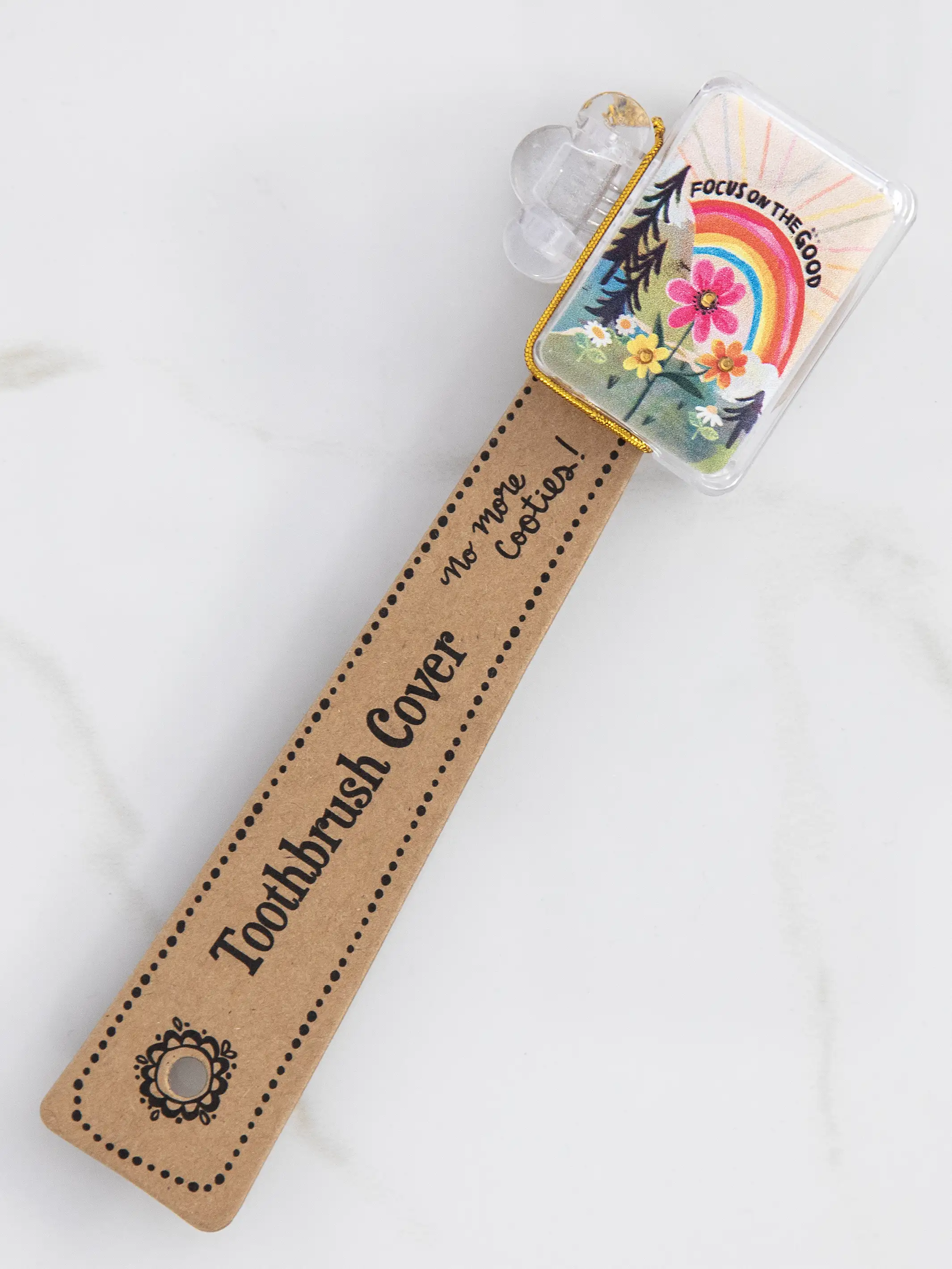 Toothbrush Cover - Focus On The Good - Image 2