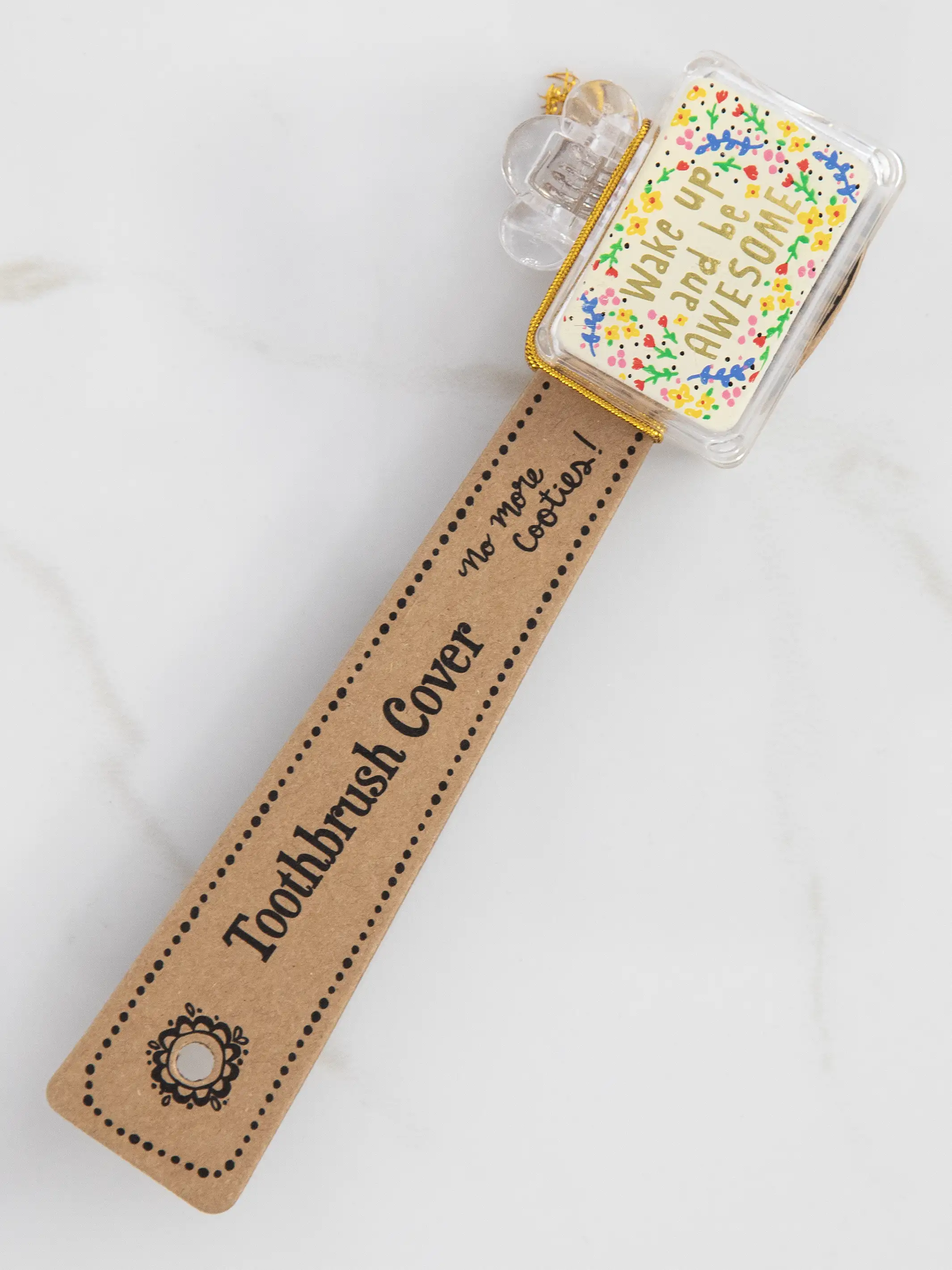 Toothbrush Cover - Wake Up - Image 2