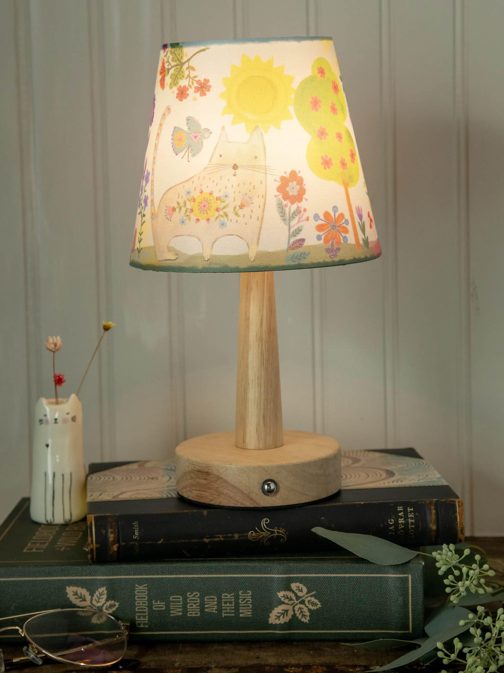 Touch Lamp - Mint Cat - Image 2