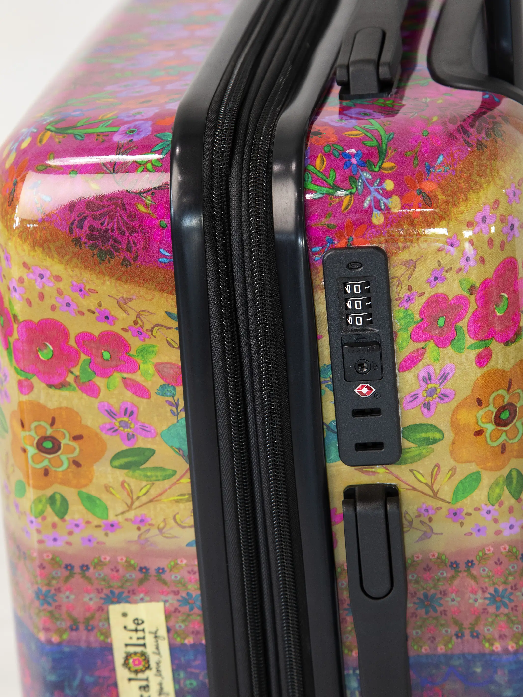 Travel Happy Suitcase - Carry-On - Image 5