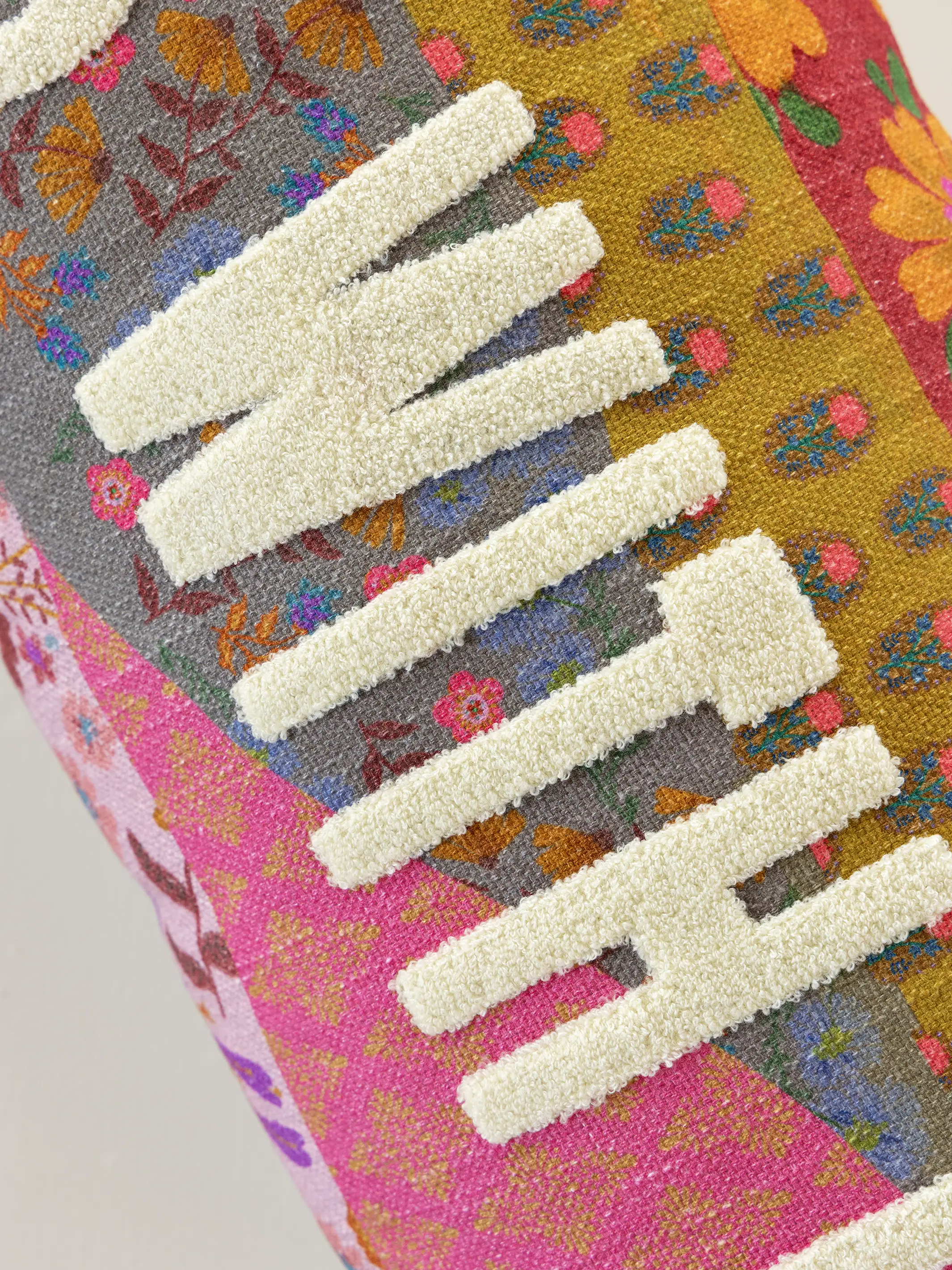 Tufted Lumbar Pillow - Sleeps With Dogs - Image 4