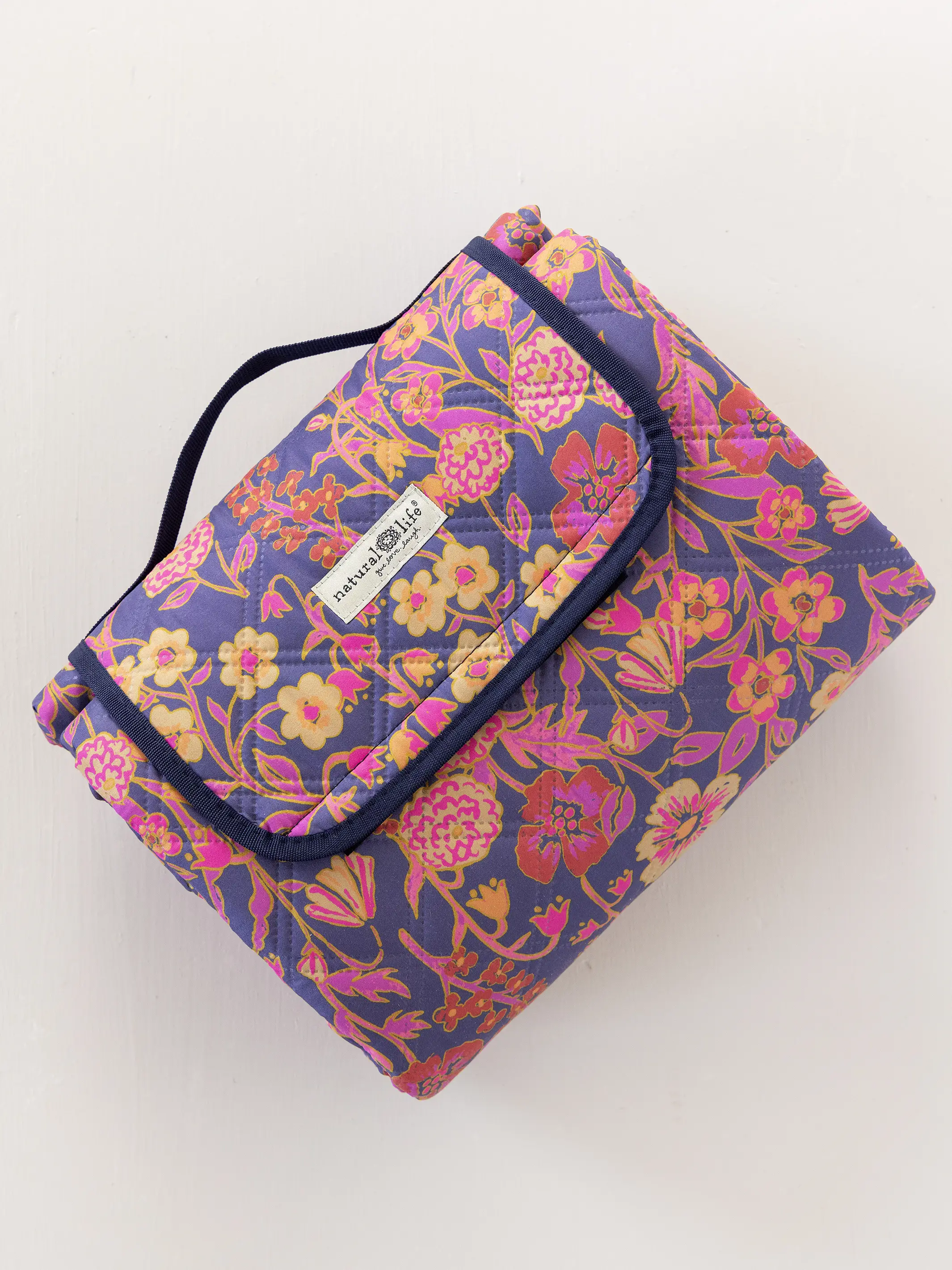 Wanderlust Camping Mat - Meadow Navy - Image 3