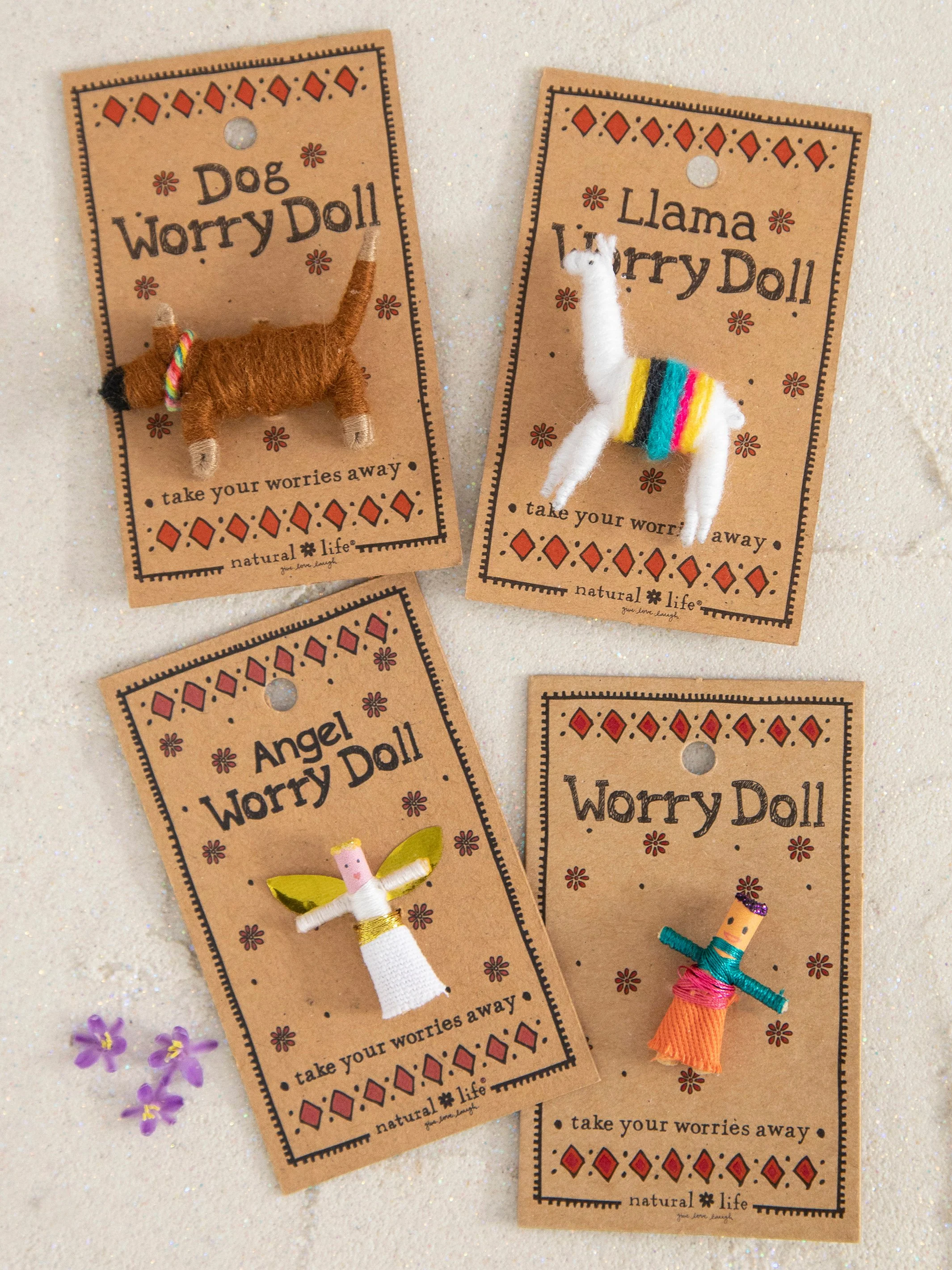 Worry Doll - Angel - Image 2