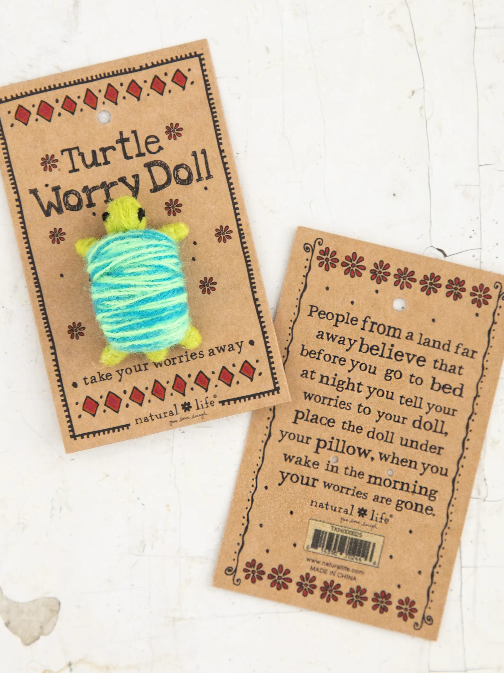 Worry Doll - Turtle - Image 2