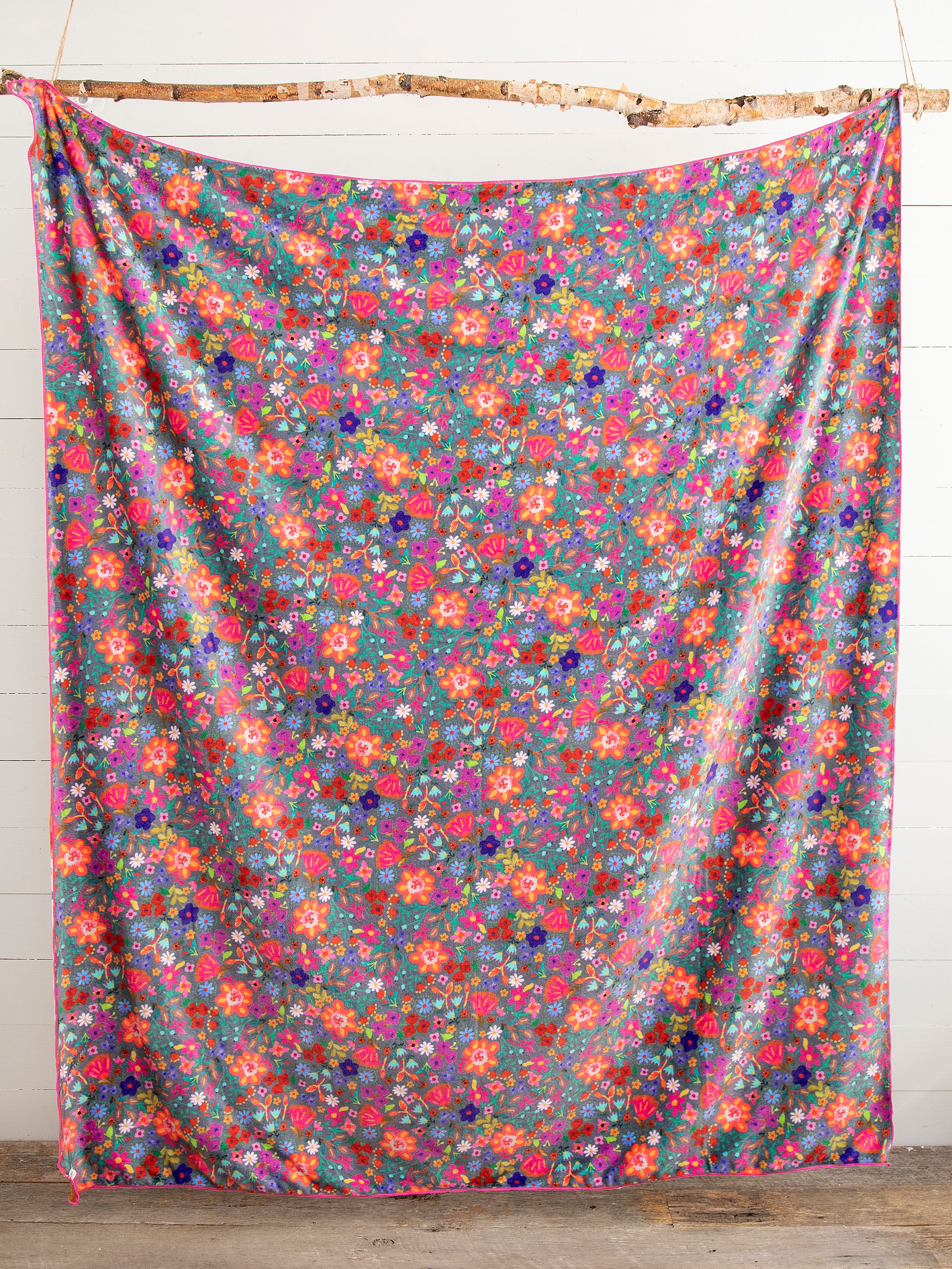 XL Double-Sided Cozy Blanket - Blessings Chirps - Image 3