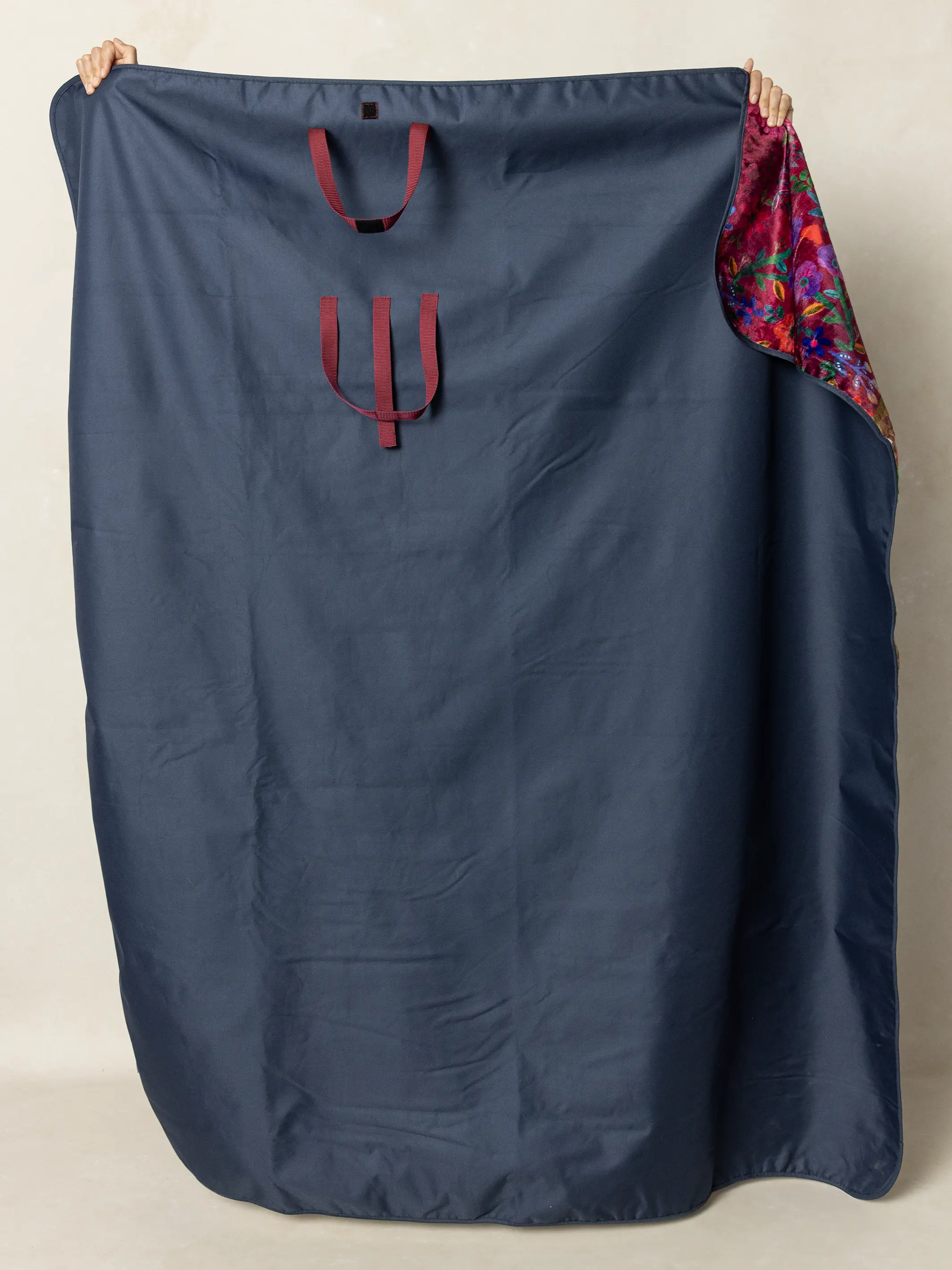 XL Water Resistant Picnic Blanket - Jewel Border - Image 3