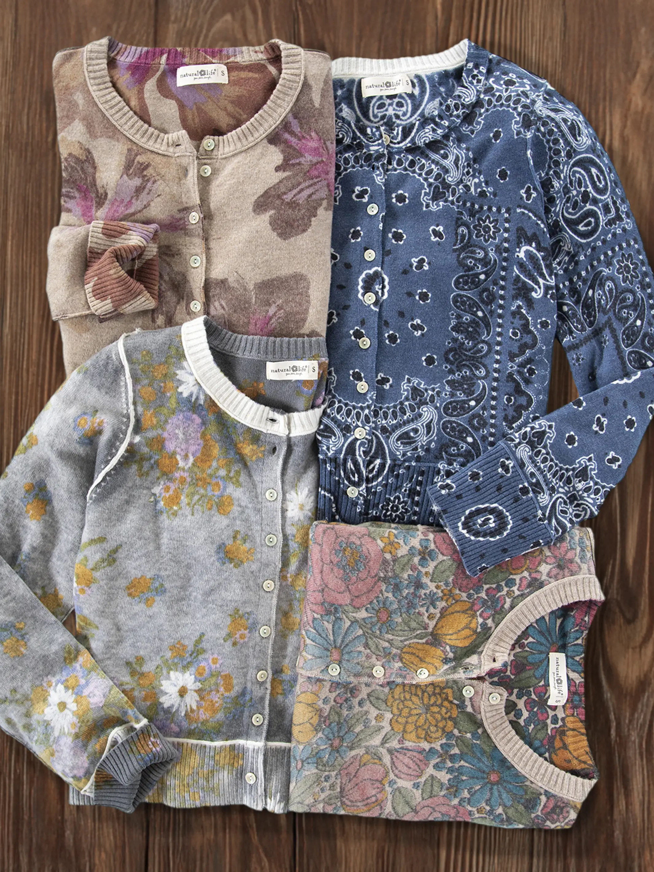 Your Everything Cardigan Sweater - English Garden Charcoal - Image 4